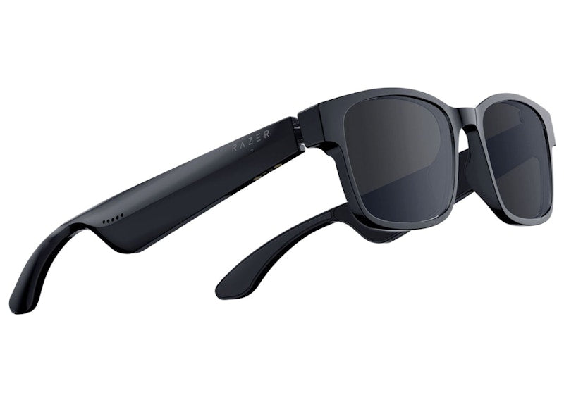 Razer Anzu Smart Glasses Large Rectangle Frame Bundle RZ82-03630200-R3U1
