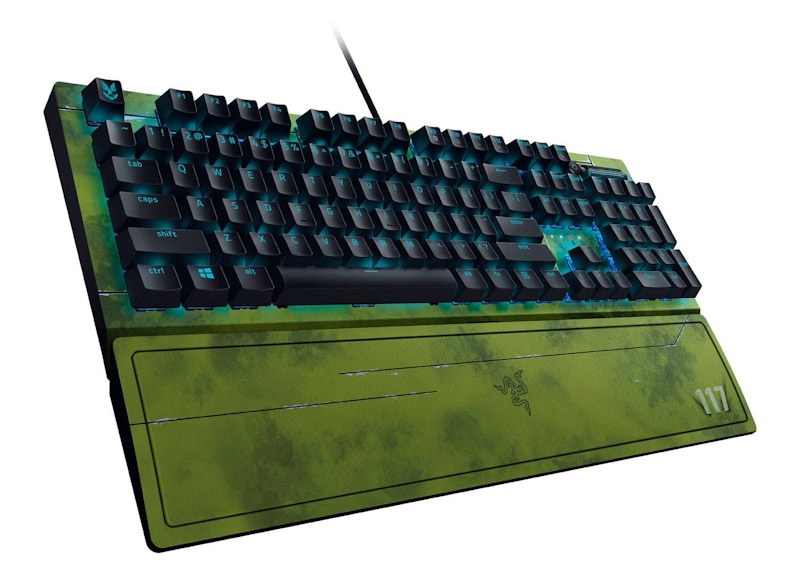 Razer BlackWidow V3 Halo Infinite Edition Mechanical Gaming Keyboard RZ03-03542600-R3M1