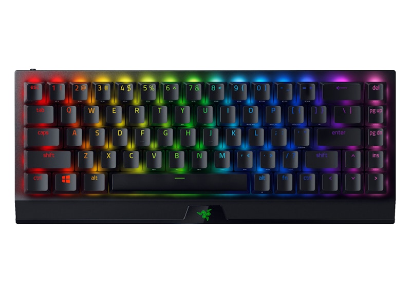 Razer BlackWidow V3 Mini Hyperspeed 65% Wireless Gaming Keyboard RZ03-03890200-R3U1 Black