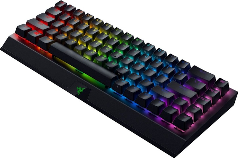 Razer BlackWidow V3 Mini Hyperspeed 65% Wireless Gaming Keyboard RZ03-03890200-R3U1 Black