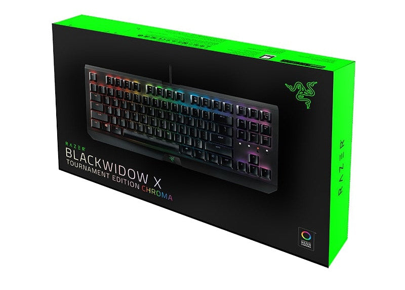 Razer BlackWidow X Tournament Edition Gaming Keyboard RZ03-03260200-R3C1 Black