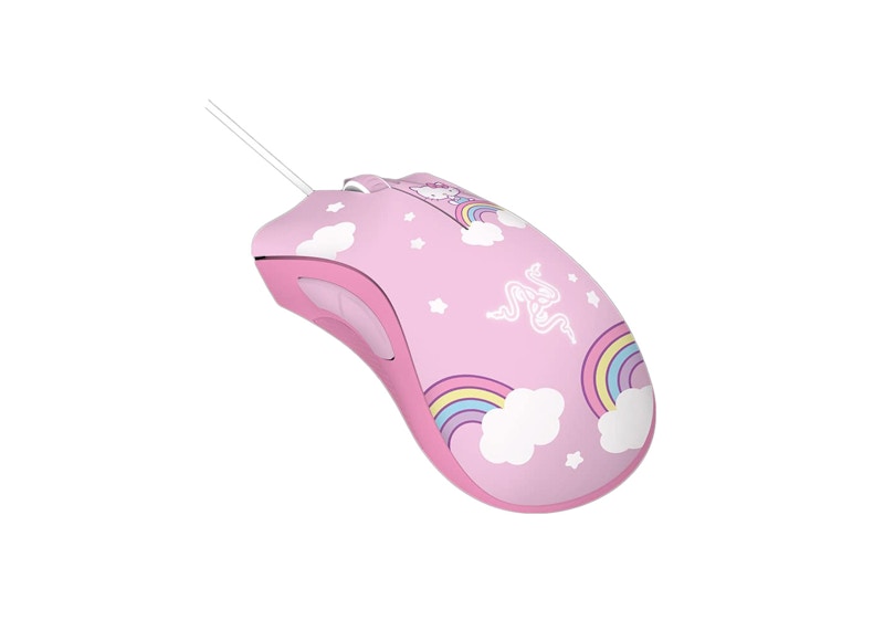 Razer DeathAdder Essential + Goliathus Mouse Mat Bundle Hello Kitty and Friends Edition RZ83-03850100-B3M1
