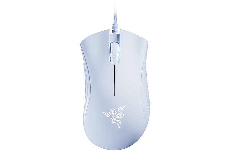 Razer DeathAdder Essential Optical Wired Gaming Mouse RZ01-03850200-R3U1 White