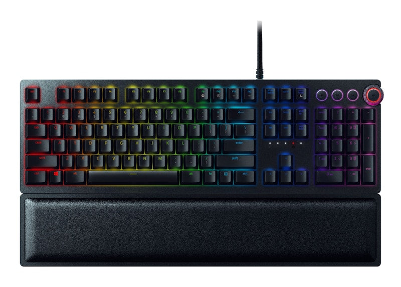 Razer Huntsman Elite with Optical Linear Switch Gaming Keyboard RZ03-01871100-R3U1 Black