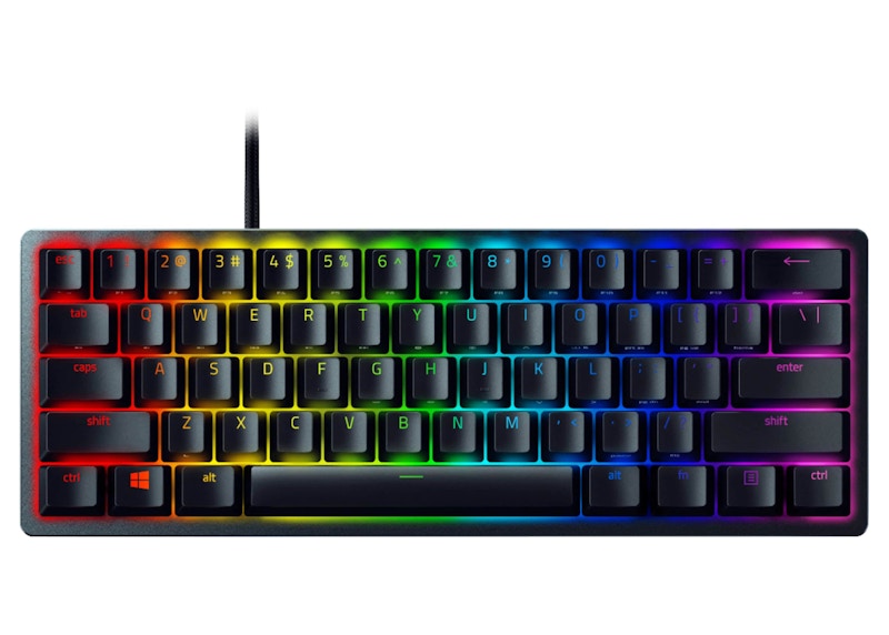 Razer Huntsman Mini Red Switch Gaming Keyboard RZ03-03390200-R3M1 Black