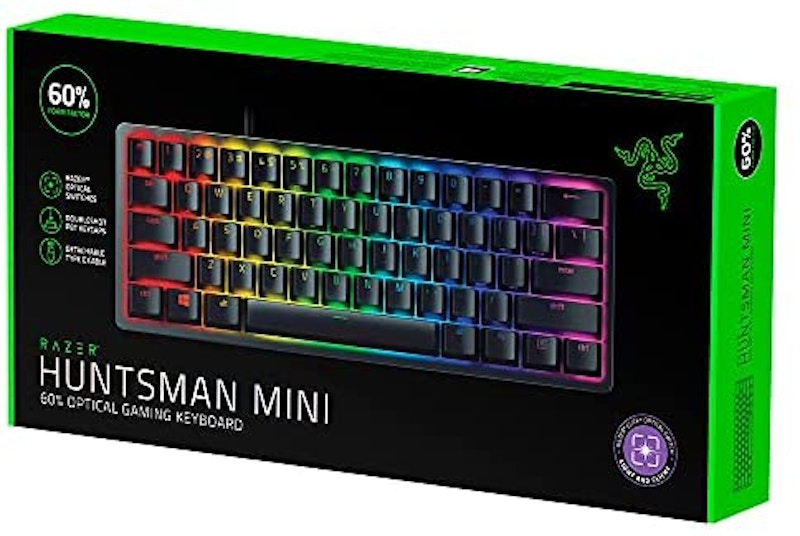 Razer Huntsman Mini Red Switch Gaming Keyboard RZ03-03390200-R3M1 Black