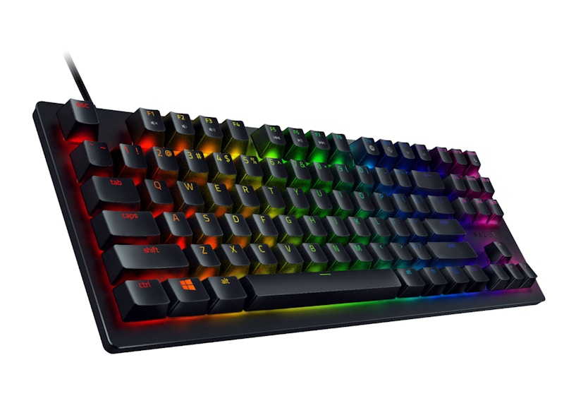 Razer Huntsman Tournament Edition TKL Wired Gaming Keyboard RZ03-03080200-R3U1 Black