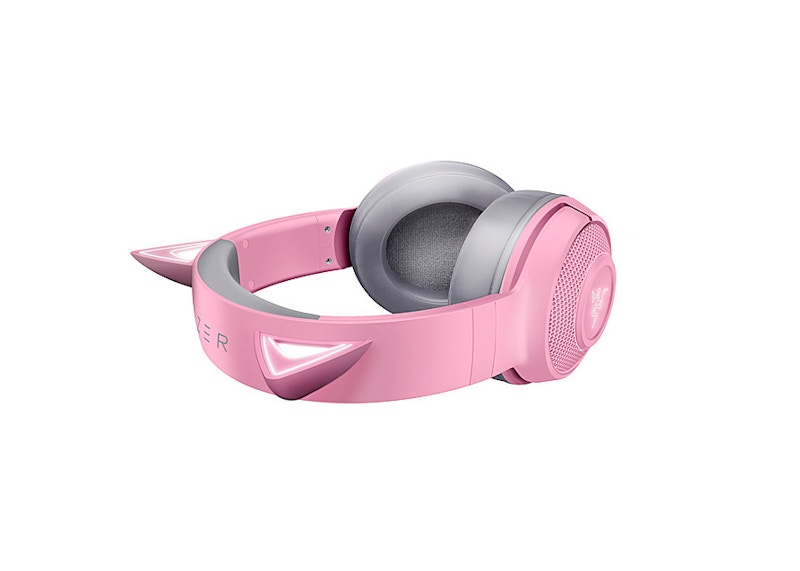 Razer Kraken Kitty Wireless Gaming Headset RZ04-03520100-R3U1 Quartz Pink