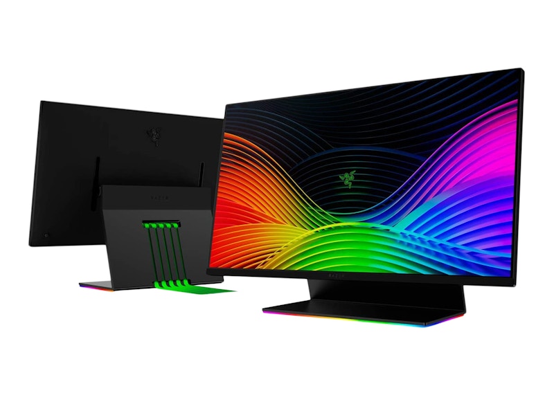 Razer Raptor 27 Inch Gaming Monitor RZ39-02760100-R3U1 Black