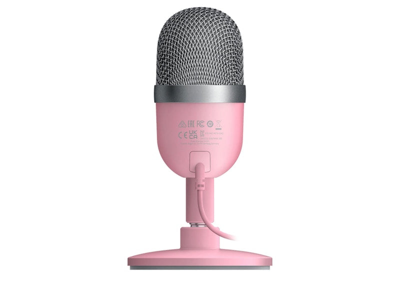 Razer Seiren Mini Wired Ultra-Compact Condenser Microphone RZ19-03450200-R3M1 Quartz Pink