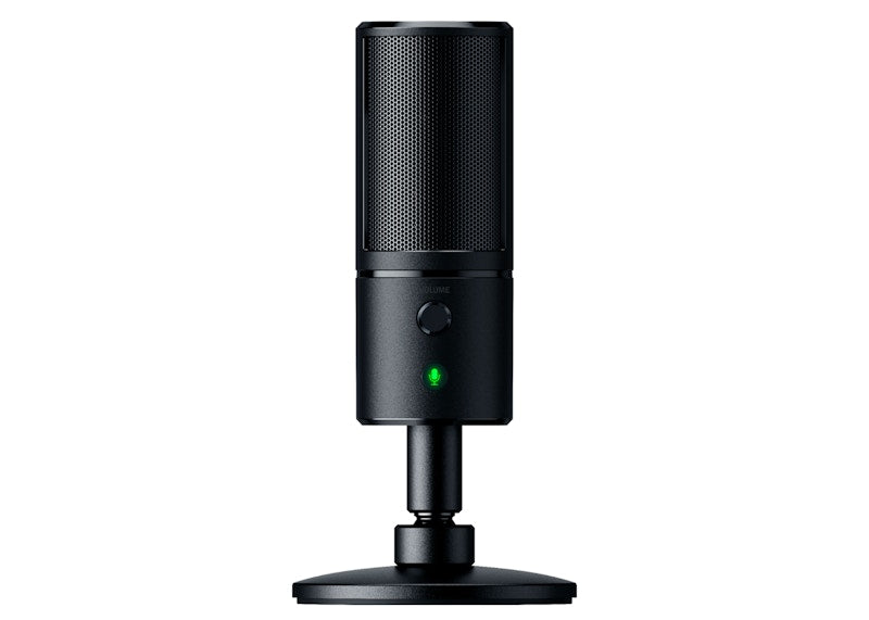 Razer Seirēn X USB Super Cardioid Condenser Microphone RZ19-02290100-R3U1 Black