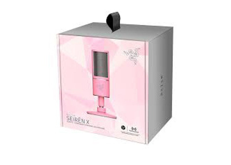 Razer Seirēn X USB Super Cardioid Condenser Microphone RZ19-02290300-R3M1 Quartz Pink