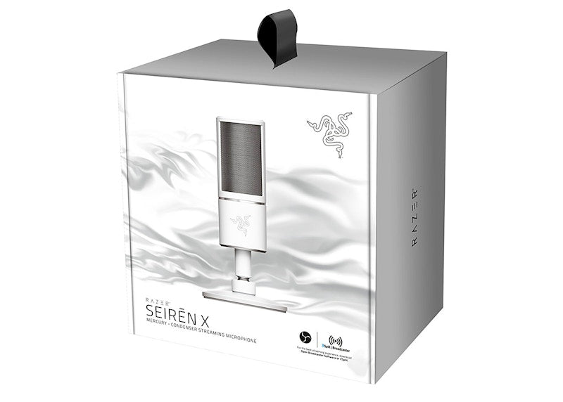 Razer Seirēn X USB Super Cardioid Condenser Microphone RZ19-02290400-R3M1 White