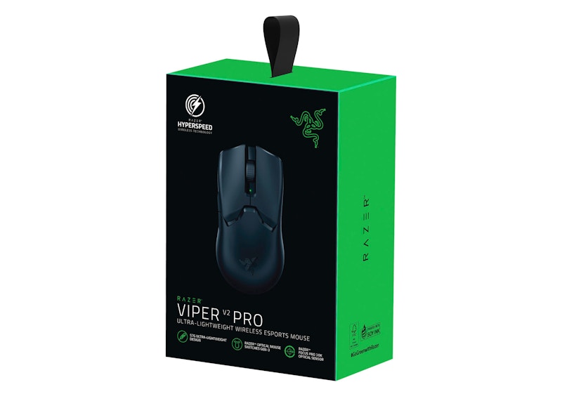 Razer Viper V2 Pro Wireless Optical Gaming Mouse RZ01-04390100-R3U1 Black