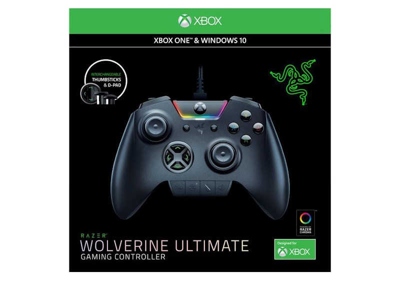 Razer Wolverine Xbox Gaming Controller RZ06-02250100-R3U1 Black
