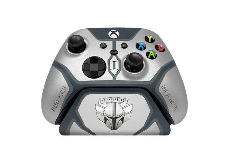 Razer Xbox The Mandalorian Beskar Edition Wireless Controller & Quick Charging Stand ELDSXBWCR-XGMND