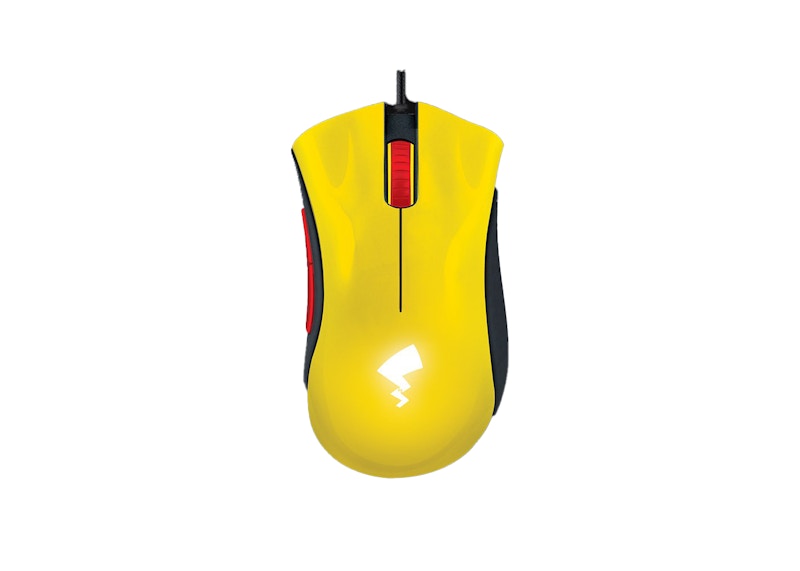 Razer x Pokémon Pikachu Limited Edition Mouse & Mat Bundle RZ83-02540100-B3D1 (2Y) Yellow