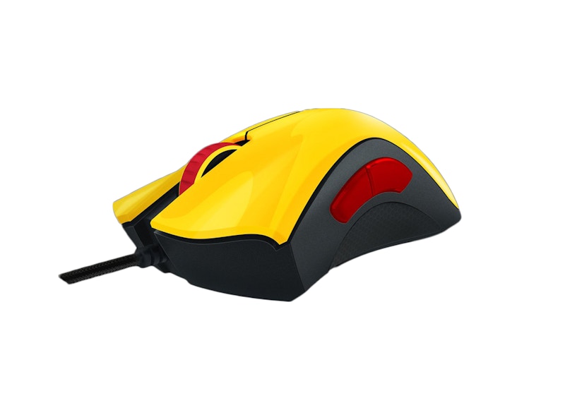 Razer x Pokémon Pikachu Limited Edition Mouse & Mat Bundle RZ83-02540100-B3D1 (2Y) Yellow