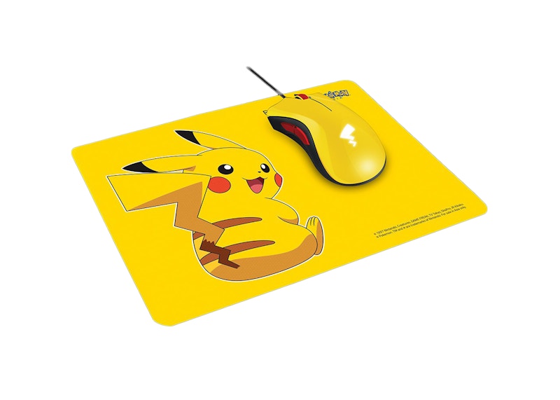 Razer x Pokémon Pikachu Limited Edition Mouse & Mat Bundle RZ83-02540100-B3D1 (2Y) Yellow