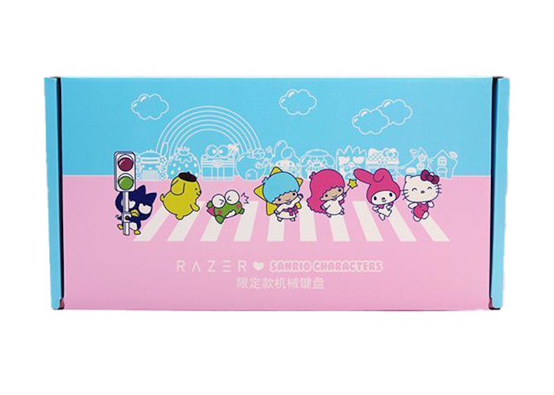 Razer x Sanrio Hello Kitty Wired Keyboard 9SIA4REGVG2146 Pink