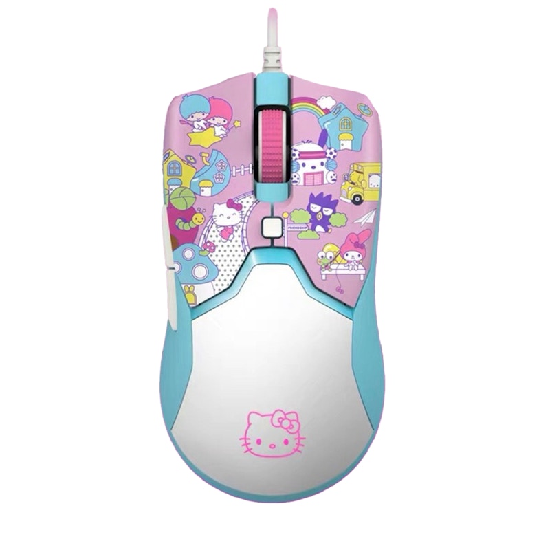 Razer x Sanrio Hello Kitty Wired Mouse & Mouse Pad 9SIA4REGR81730 Pink