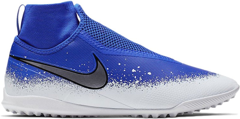 Nike React Phantom Vision Pro Dynamic Fit TF Racer Blue