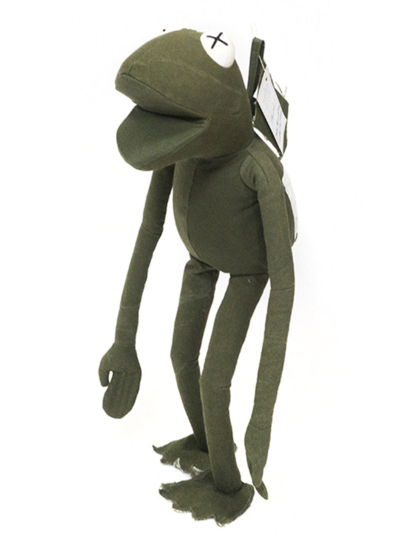 READYMADE Frogman X Eyes Plush Military Green