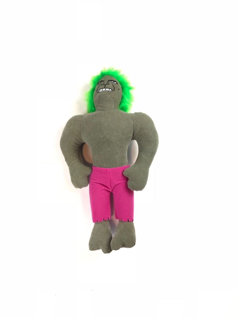 READYMADE Hulk Plush Military Green