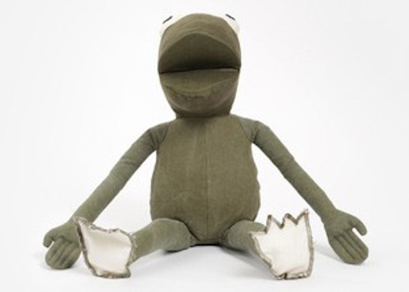 READYMADE Original Frogman Plush Military Green