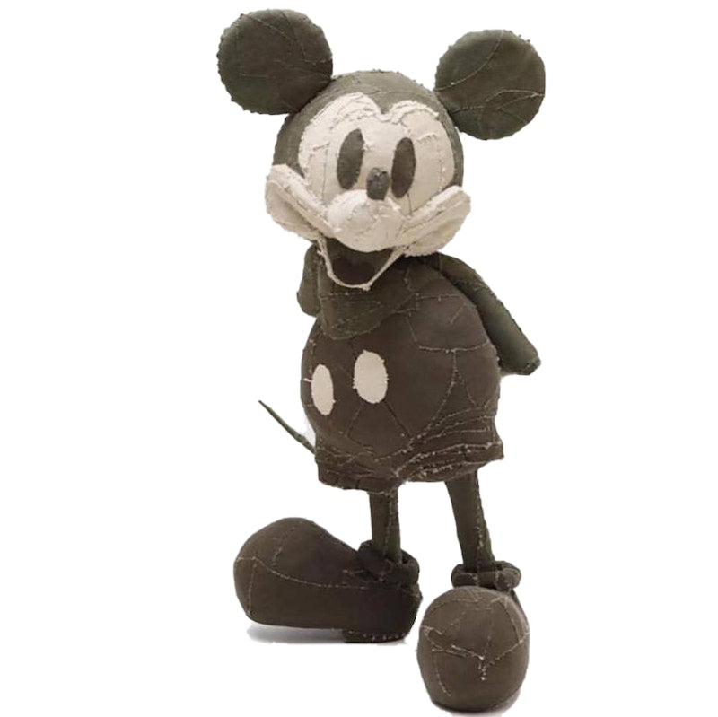 READYMADE x Disney Modern Mickey Mouse Figure Military Green