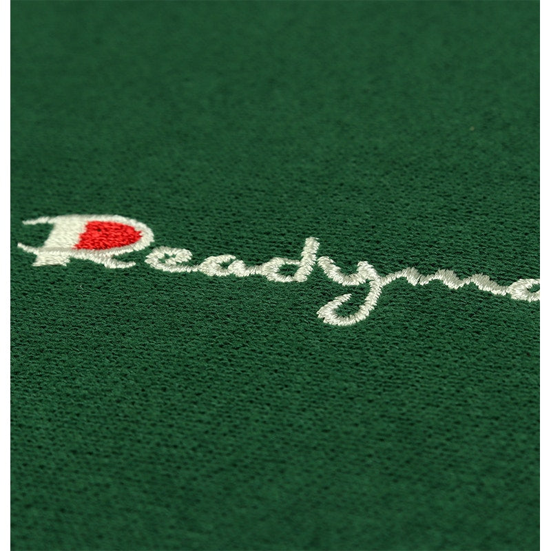 READYMADE Logo Hoodie Green