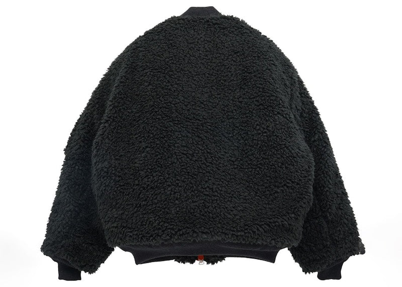 READYMADE Teddy Jesse Jacket Black
