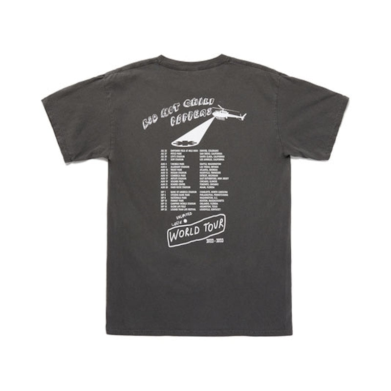 Red Hot Chili Peppers Band T-shirt Grey