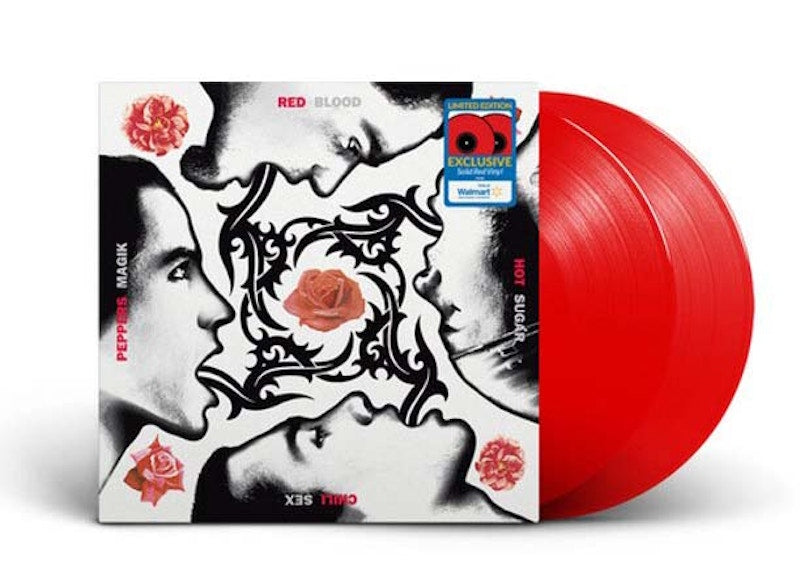 Red Hot Chili Peppers Blood Sugar Sex Magik Walmart Exclusive 2XLP Vinyl Red