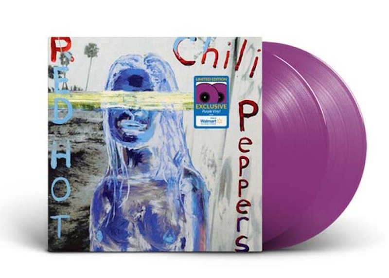Red Hot Chili Peppers By The Way Walmart Exclusive 2XLP Vinyl Purple