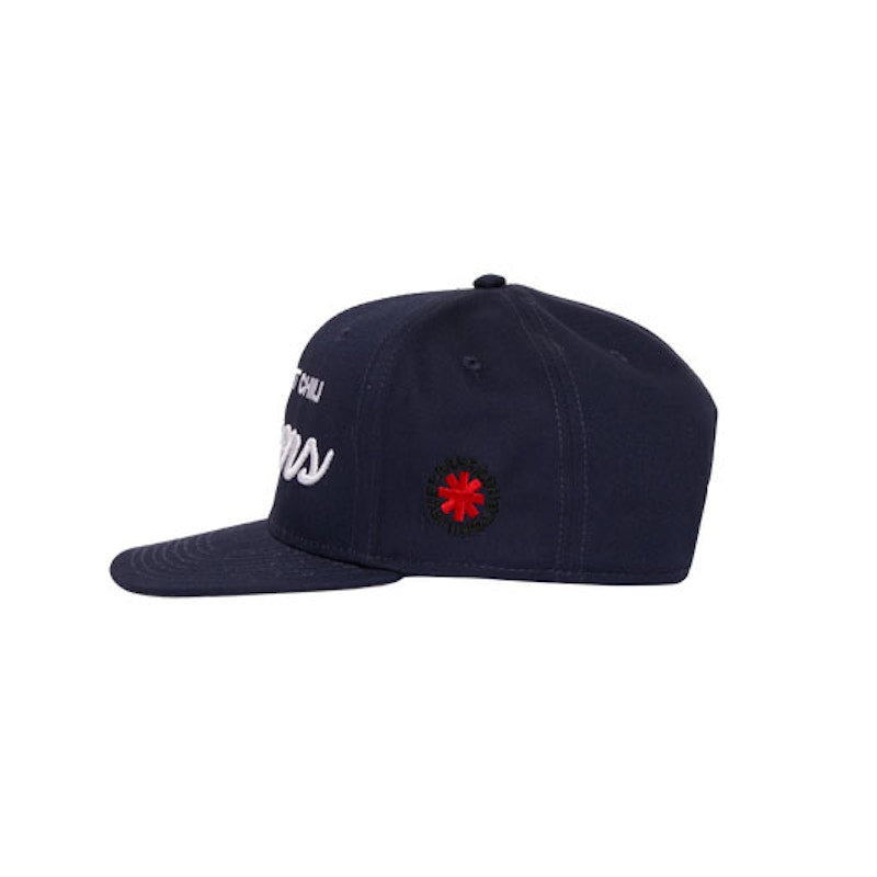 Red Hot Chili Peppers Peppers Snapback Hat Navy