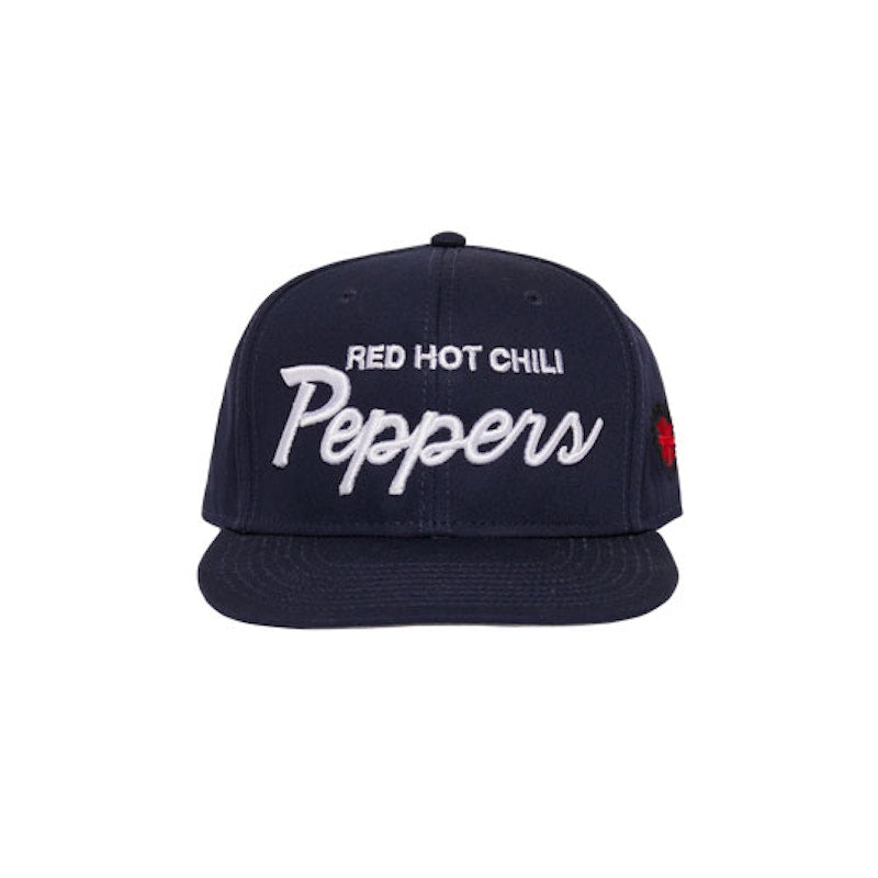 Red Hot Chili Peppers Peppers Snapback Hat Navy