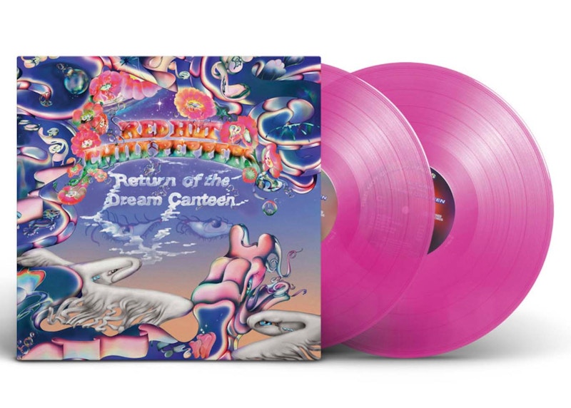 Red Hot Chili Peppers Return of the Dream Canteen 2XLP Vinyl Violet