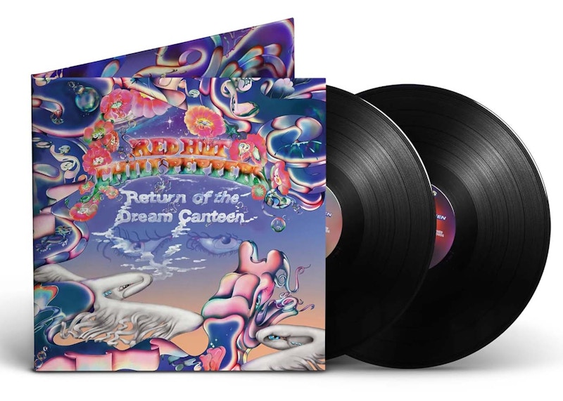 Red Hot Chili Peppers Return of the Dream Canteen Deluxe 2XLP Vinyl Black