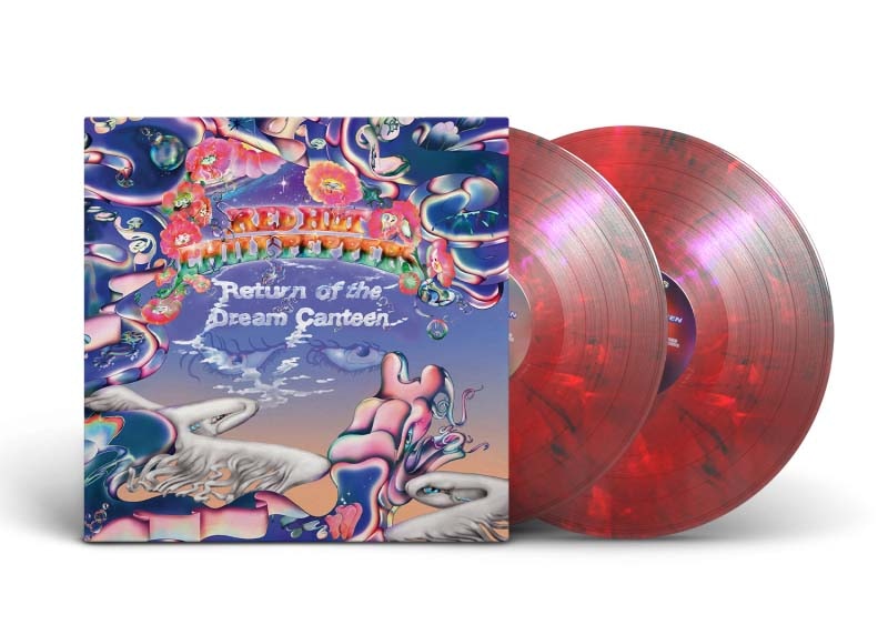 Red Hot Chili Peppers Return of the Dream Canteen Limited Edition Recycled 2XLP Vinyl