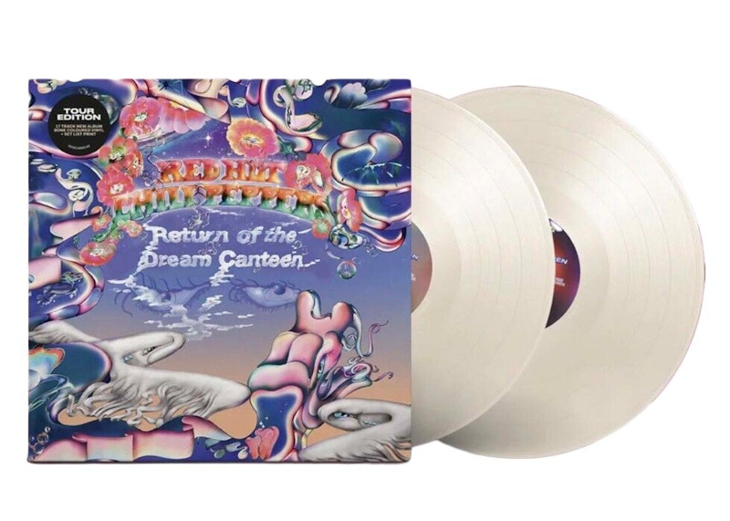 Red Hot Chili Peppers Return of the Dream Canteen Tour Edition 2XLP Vinyl Bone