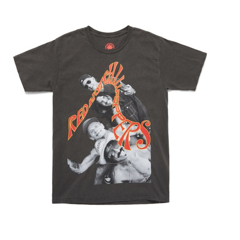 Red Hot Chili Peppers Throwback T-shirt Grey