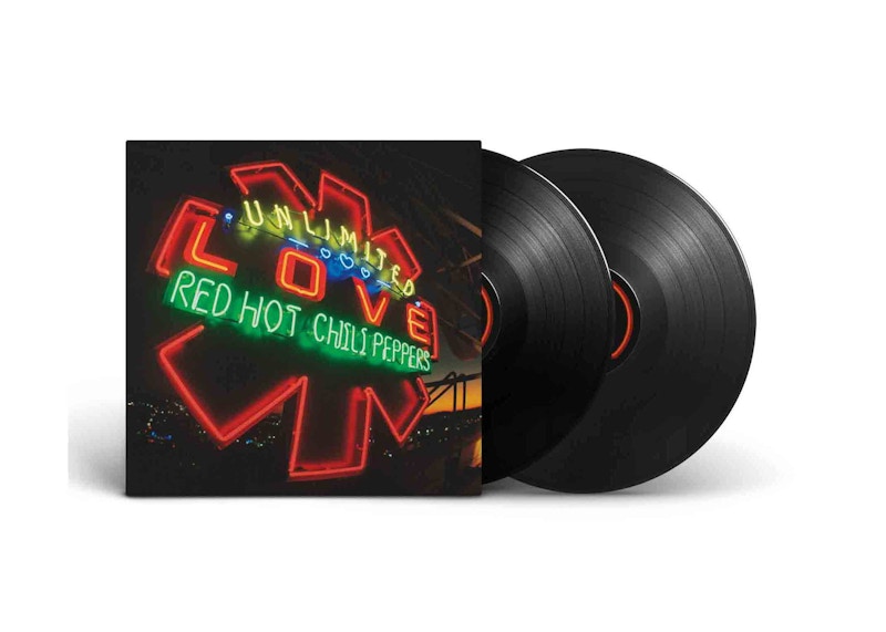Red Hot Chili Peppers Unlimited Love 2XLP Vinyl Black