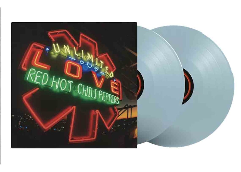 Red Hot Chili Peppers Unlimited Love Urban Outfitters Exclusive 2XLP Vinyl Light Blue
