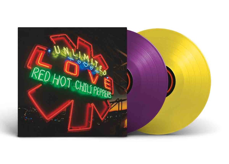 Red Hot Chili Peppers Unlimited Love Vinyl Lakers Purple/Gold