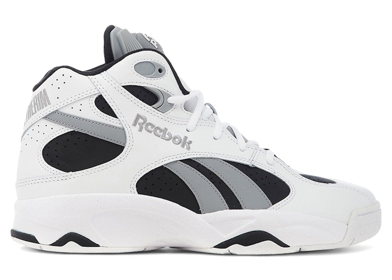 Reebok Above The Rim Pump Vertical White Black Grey