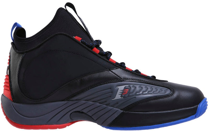 Reebok Answer 4.5 Black Grey Red
