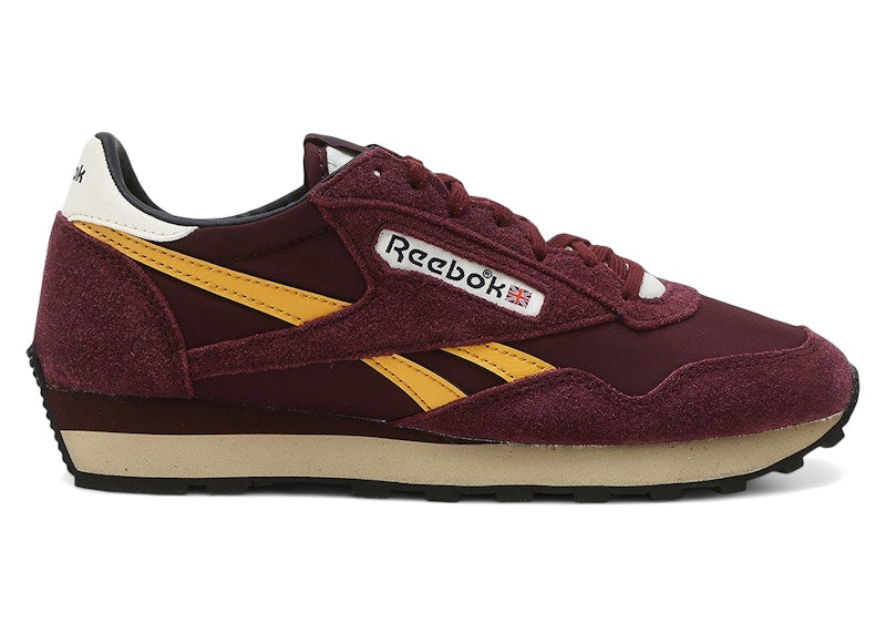 Reebok Aztec II Black Cherry Grit Gold