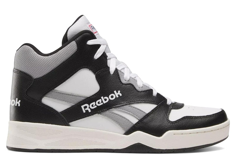 Reebok BB 4500 High 2 White Black Barely Grey