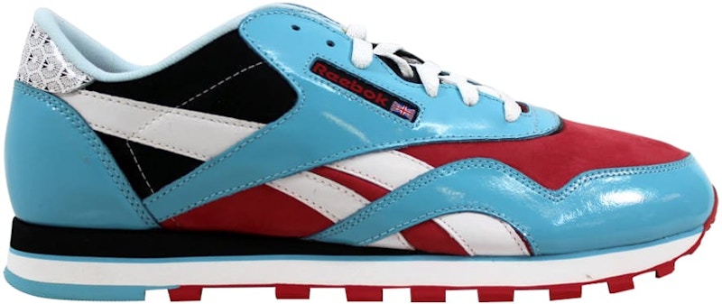 Reebok Classic Nylon RBC Patent II Light Blue